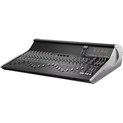 Solid State Logic XL-Desk Mixing Console with Empty 500 729732X1, Solid, State, Logic, XL-Desk, Mixing, Console, with, Empty, 500, 729732X1