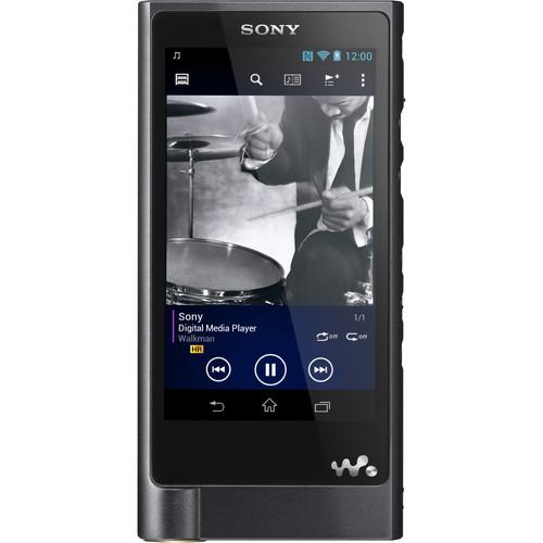 Sony 128GB NW-ZX2 Walkman - High-Resolution Digital NWZX2BLK