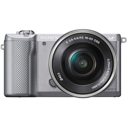 Sony Alpha a5000 Mirrorless Digital Camera with 16-50mm and