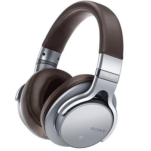 Sony Around-Ear Hi-Res Bluetooth Headphones (Silver) MDR1ABT/S