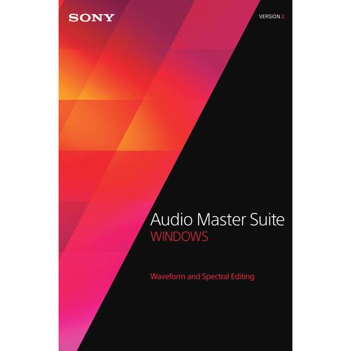 Sony Audio Master Suite 2 Upgrade - Waveform and SAMS2094ESD