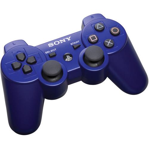 Sony DualShock 3 Wireless Controller (Metallic Blue) 99007