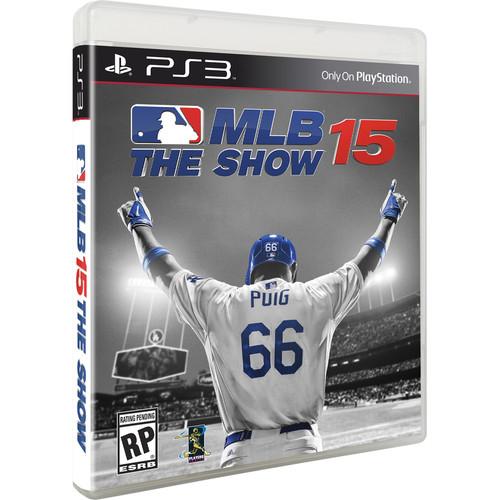Sony  MLB 15 The Show (PS3) 3000236, Sony, MLB, 15, The, Show, PS3, 3000236, Video