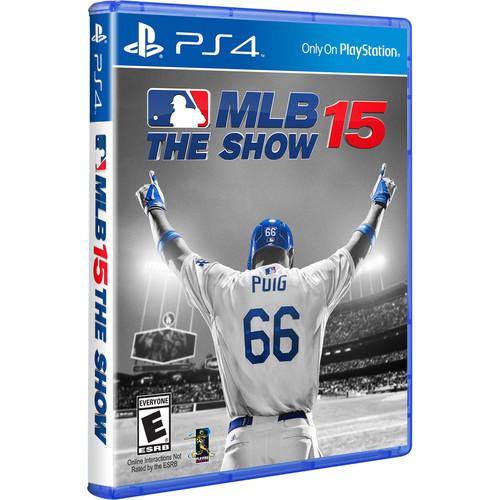 Sony  MLB 15 The Show (PS4) 3000235, Sony, MLB, 15, The, Show, PS4, 3000235, Video