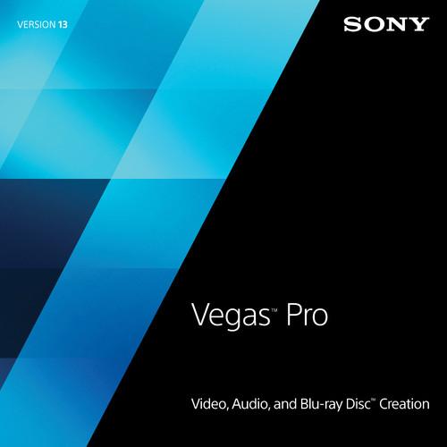 Sony  Sony Vegas Pro 13 Suite ASVDVDS13099ESD