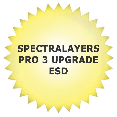 Sony SpectraLayers Pro 3 Upgrade - Advanced Audio SPL3094ESD