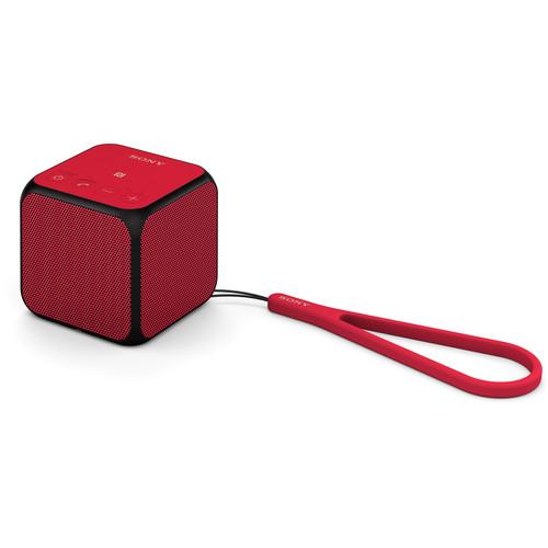 Sony SRS-X11 Ultra-Portable Bluetooth Speaker (Red) SRSX11/RED
