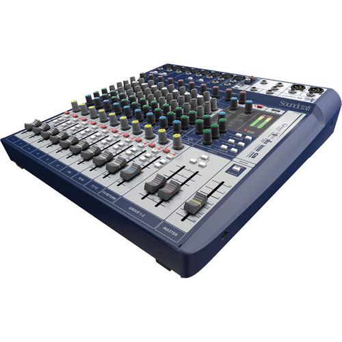 Soundcraft Signature 12 12-Input Mixer with Effects 5049555