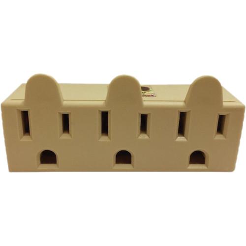 SPARK  3-Outlet Grounded Tap Adapter EL1854