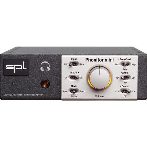 SPL Phonitor Mini Headphone Amplifier SPLPHONMINI, SPL, Phonitor, Mini, Headphone, Amplifier, SPLPHONMINI,