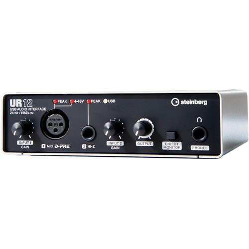Steinberg  UR12 - USB Audio Interface UR12