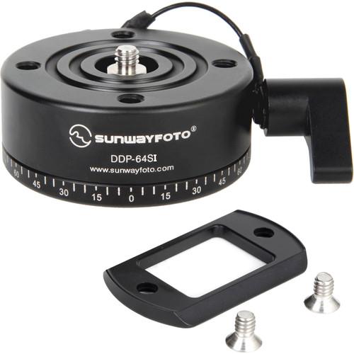 Sunwayfoto DDP-64SiX Indexing Rotator for Panoramas DDP-64SIX
