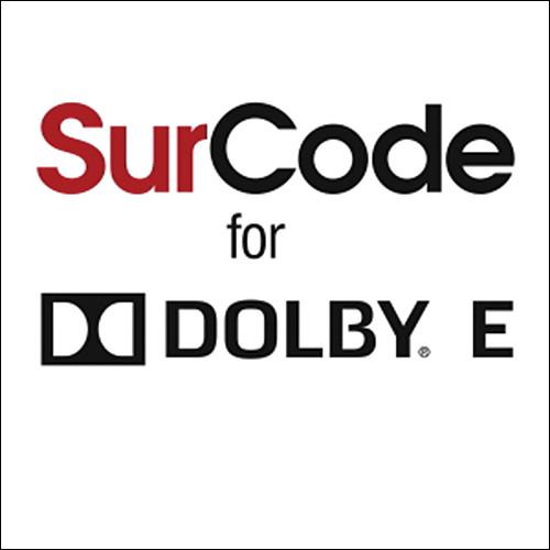 SurCode SurCode for Dolby E Bundle 4 - Encoding and SEBI4, SurCode, SurCode, Dolby, E, Bundle, 4, Encoding, SEBI4,