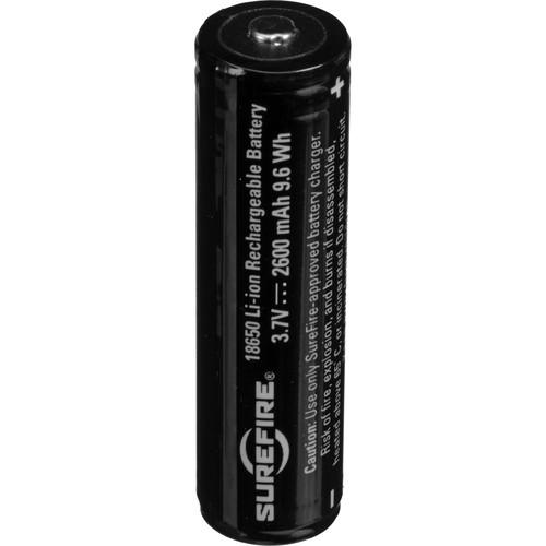 SureFire 18650 Protected Li-Ion Rechargeable Battery SF18650, SureFire, 18650, Protected, Li-Ion, Rechargeable, Battery, SF18650,