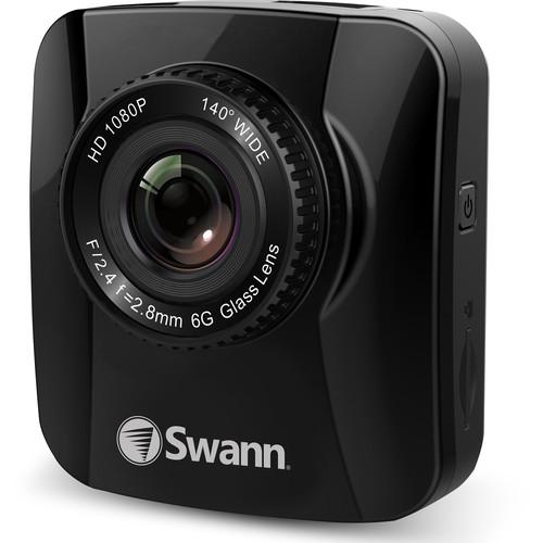 Swann Navigator HD Dash Camera with GPS Tracking SWADS-140DCM-US