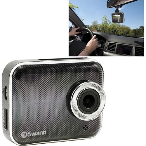 Swann Smart HD Dash Camera with Wi-Fi SWADS-150DCM-US