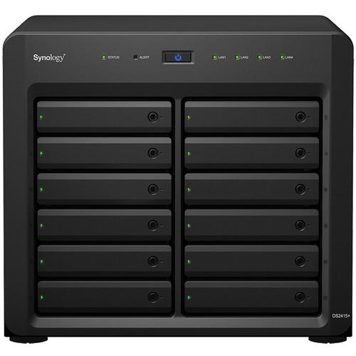 Synology DiskStation DS2415  12-Bay NAS Server DS2415