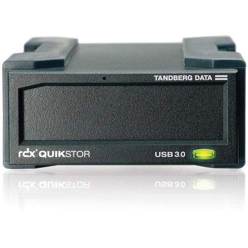 Tandberg Data QuikStor RDX USB 3.0 Removable Disk 8781-RDX