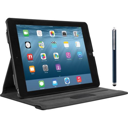 Targus Versavu iPad Air 2 Case with Stylus (Black) THZ582US, Targus, Versavu, iPad, Air, 2, Case, with, Stylus, Black, THZ582US,