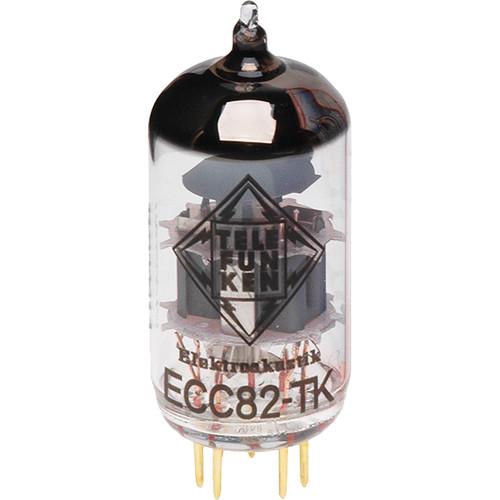 Telefunken ECC82-TK Black Diamond Series Amplifier Tube ECC82-TK, Telefunken, ECC82-TK, Black, Diamond, Series, Amplifier, Tube, ECC82-TK