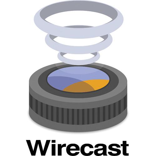 Telestream Wirecast Pro 6 for Mac (Download) WC6PRO-M
