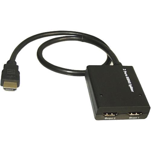 Tera Grand 1 x 2 HDMI Splitter with Power Adapter HD-SPLIT-1X2-2, Tera, Grand, 1, x, 2, HDMI, Splitter, with, Power, Adapter, HD-SPLIT-1X2-2