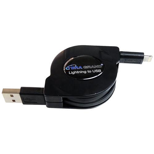 Tera Grand Apple MFi Lightning to USB Sync and APL-WI041-BK