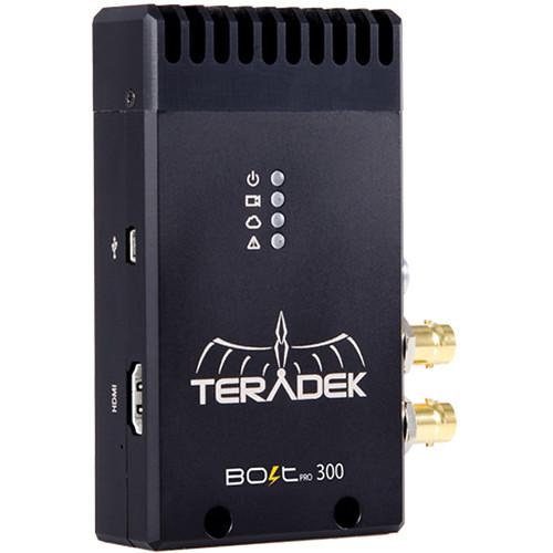 Teradek Bolt 300 3G-SDI Wireless Video Transmitter 10-0921