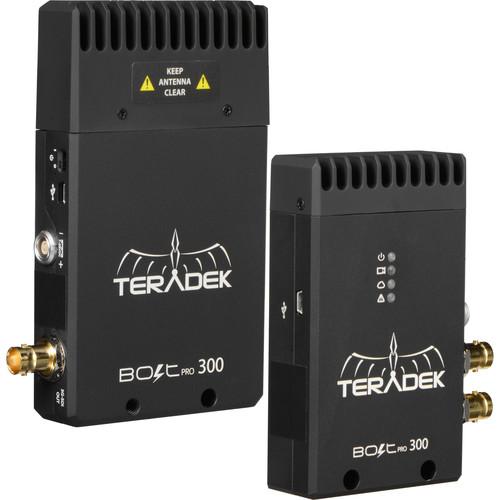Teradek  Bolt Pro 300 3G-SDI Wireless 10-0920, Teradek, Bolt, Pro, 300, 3G-SDI, Wireless, 10-0920, Video