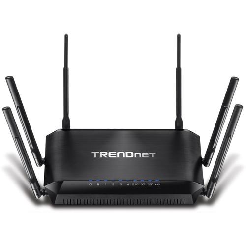 TRENDnet AC3200 Tri Band Wireless Router TEW-828DRU, TRENDnet, AC3200, Tri, Band, Wireless, Router, TEW-828DRU,
