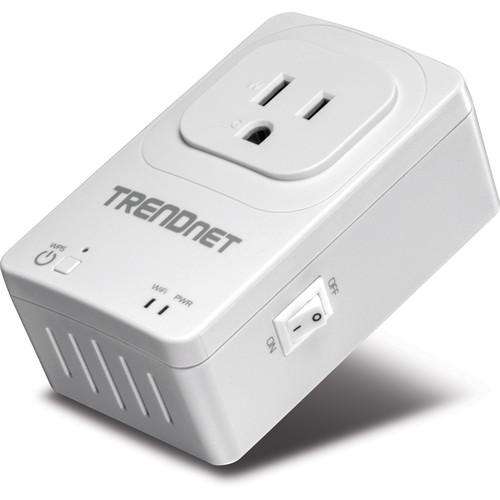 TRENDnet Home Smart Switch with Wireless Extender THA-101, TRENDnet, Home, Smart, Switch, with, Wireless, Extender, THA-101,