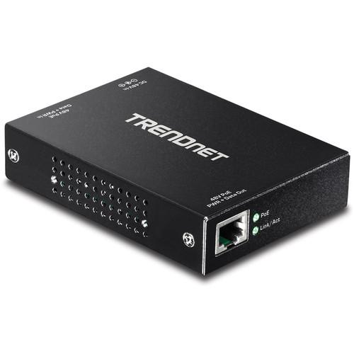 TRENDnet  TPE-E100 Gigabit PoE  Repeater TPE-E100, TRENDnet, TPE-E100, Gigabit, PoE, Repeater, TPE-E100, Video