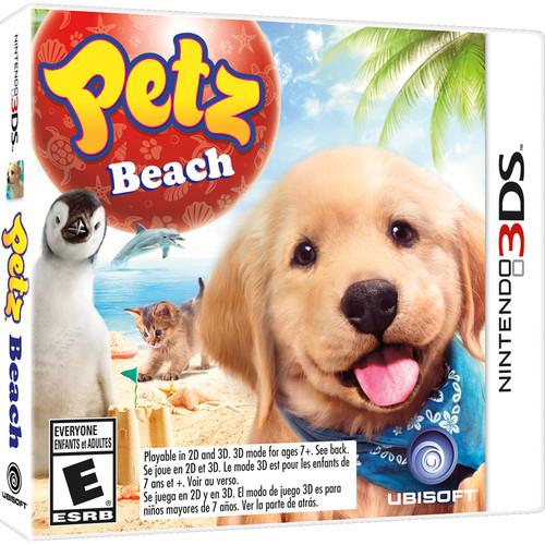 Ubisoft  Petz Beach (Nintendo 3DS) 16742