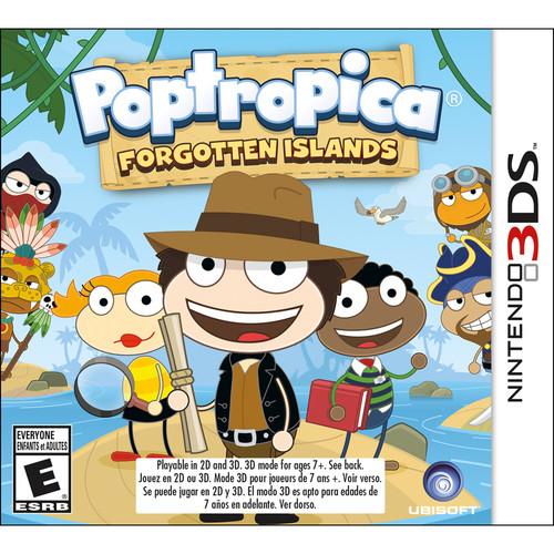 Ubisoft Poptropica Forgotten Islands (Nintendo 3DS) UBP10500976