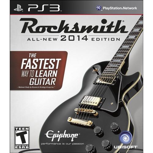 Ubisoft  Rocksmith 2014 Edition (PS3) 34823, Ubisoft, Rocksmith, 2014, Edition, PS3, 34823, Video