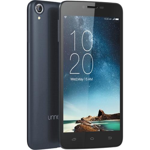 Unnecto Air 5.0 8GB Smartphone (Unlocked, Gray) AIR-502-USOM-GY