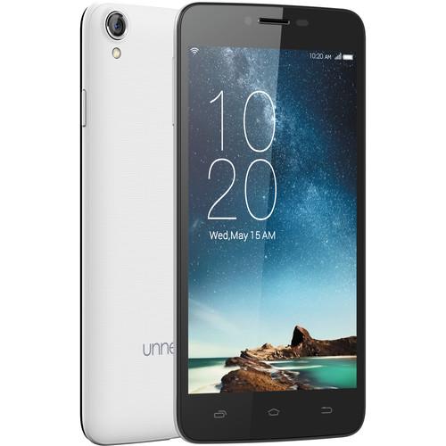 Unnecto Air 5.0 8GB Smartphone (Unlocked, White)
