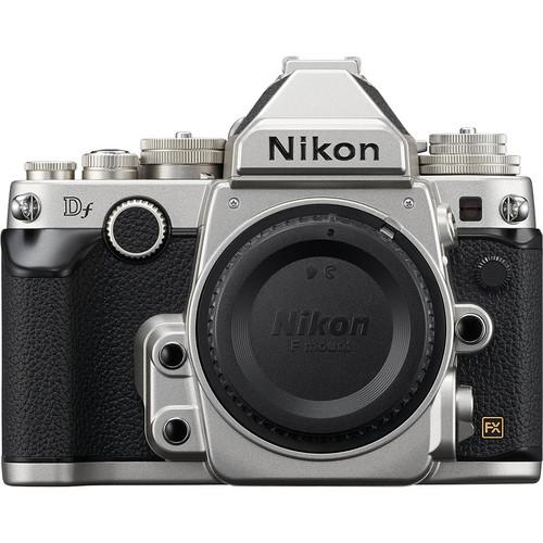 Used Nikon Df DSLR Camera (Body Only, Silver) 1526B