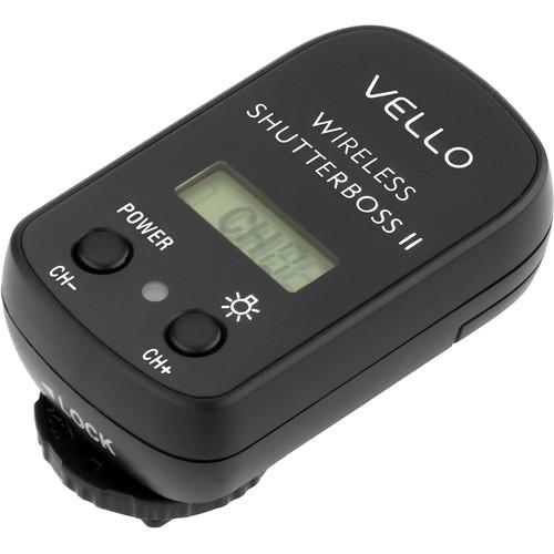 Vello  Wireless ShutterBoss II Receiver RCW-R, Vello, Wireless, ShutterBoss, II, Receiver, RCW-R, Video