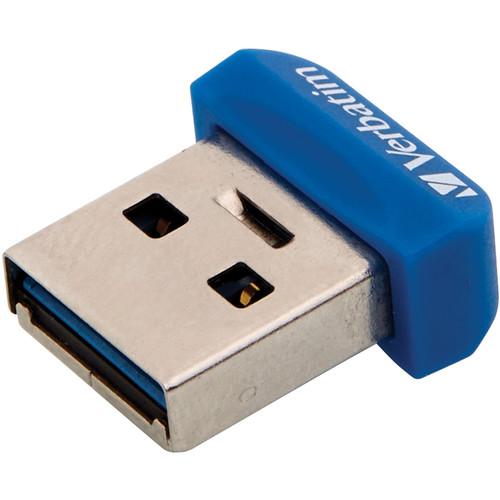 Verbatim 16GB Store 'n' Stay Nano USB 3.0 Flash Drive 98709