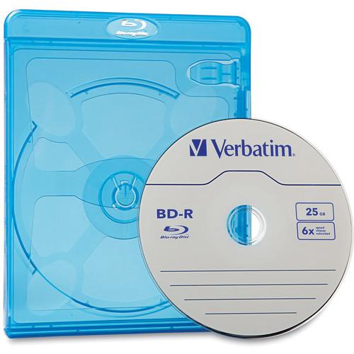 Verbatim  Blu-ray DVD Cases (30-Pack) 98603