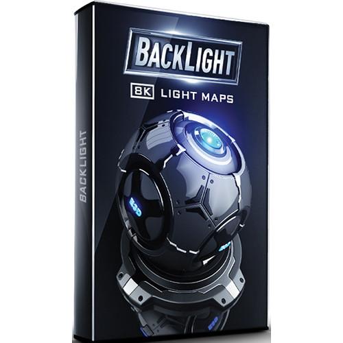 Video Copilot Backlight 8K Light Maps for Element 3D BLACKLLIGHT