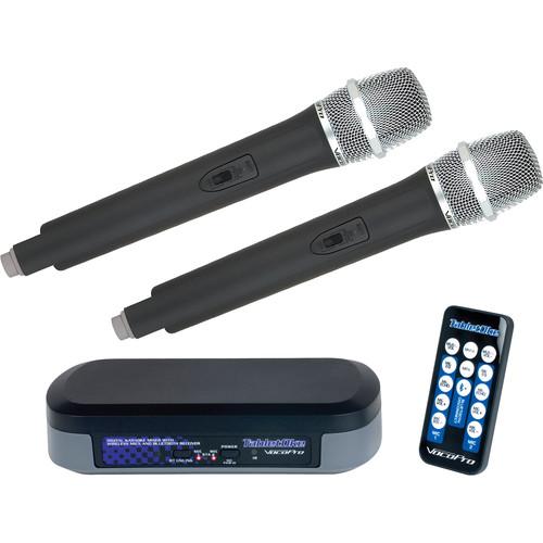VocoPro TabletOke Karaoke Mixer with Wirelss Mics and TABLETOKE
