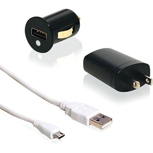 VuPoint Solutions USB Charging Accessories Combo CK-USBADP30-VP