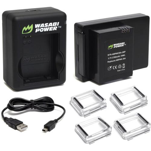 Wasabi Power Extended Battery for GoPro BCH-ABPAK304-DC-AHBBP301, Wasabi, Power, Extended, Battery, GoPro, BCH-ABPAK304-DC-AHBBP301