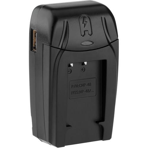 Watson Compact AC/DC Charger for NP-48 Battery C-2110