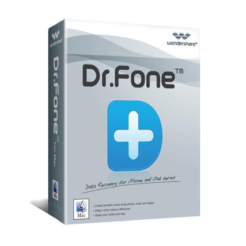 Wondershare Dr.Fone for iOS for Mac (Download) 201305062