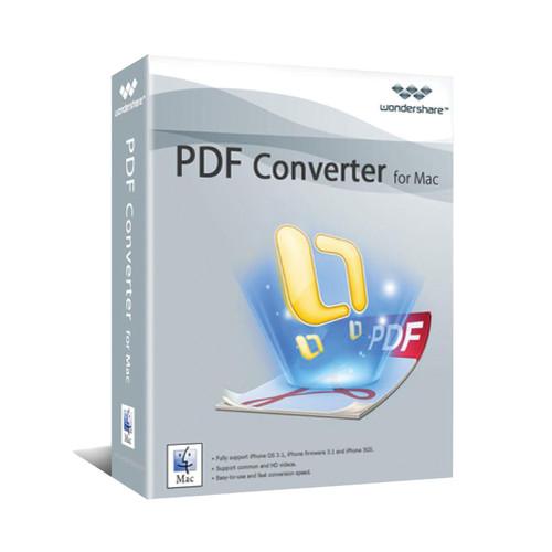 Wondershare PDF Converter v3 for Mac (Download) 10177469