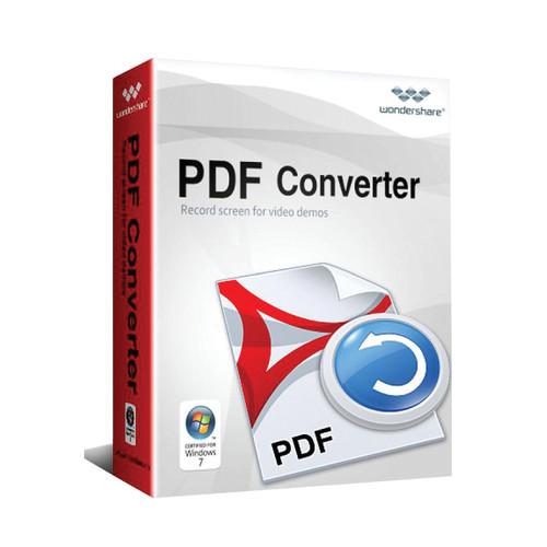 Wondershare PDF Converter v4 for Windows (Download) 10176635