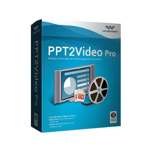 Wondershare  PPT2Video Pro v6 (Download) 26835761, Wondershare, PPT2Video, Pro, v6, Download, 26835761, Video